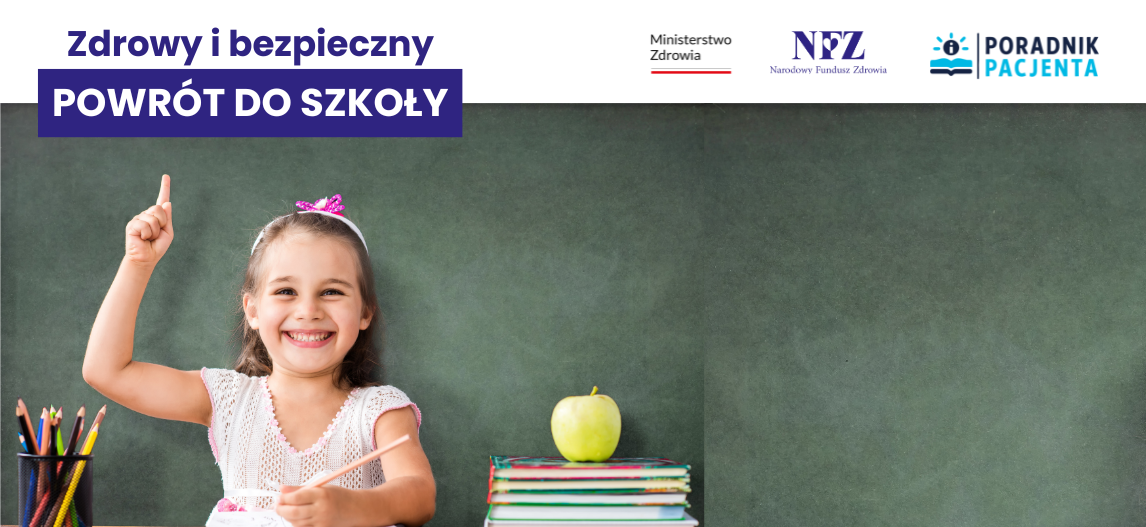 Powrót do szkoły z NFZ. Sięgnij po nasz poradnik