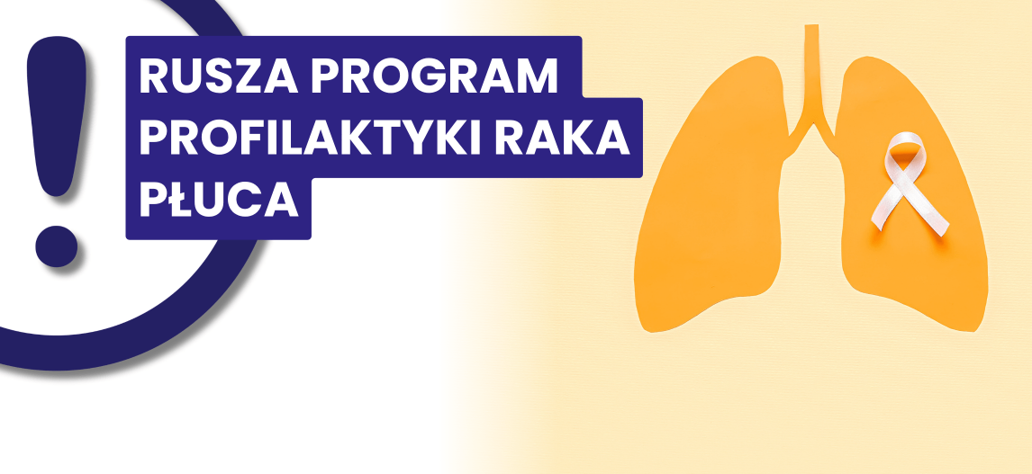Kolorowa grafika. Rusza program profilaktyki raka płuca