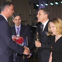 Wręczanie nagród - Fot. Dawid Łukasik