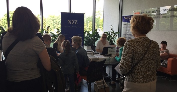 Biała Sobota w Centrum Onkologii 