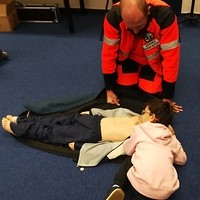 Zajęcia z ratownictwa dla dzieci