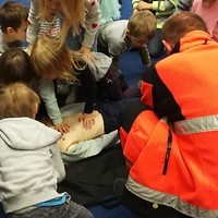 Zajęcia z ratownictwa dla dzieci