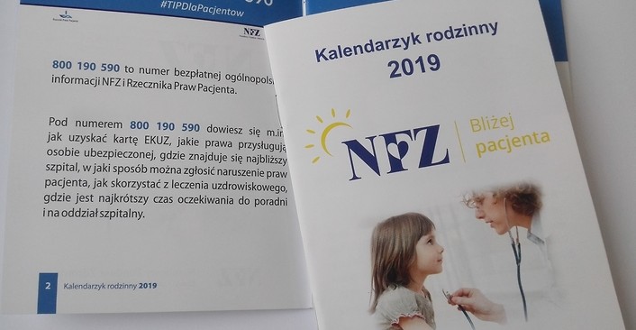 Kalendarzyk rodzinny