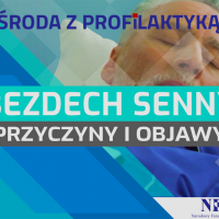 Na zdjęciu: Śpiący mężczyzna Tekst: Obturacyjny bezdech senny