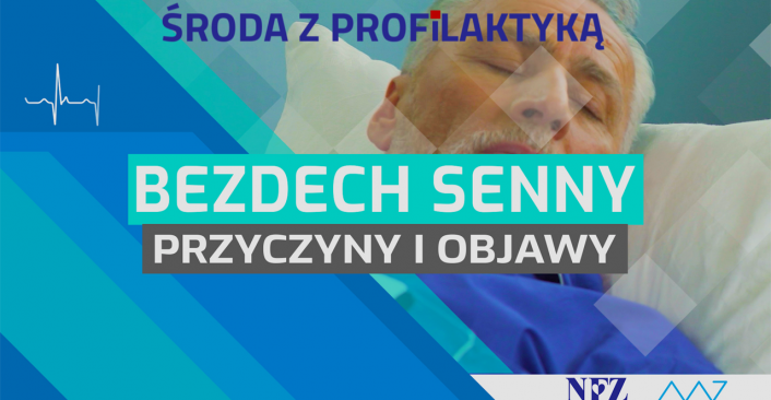 Na zdjęciu: Śpiący mężczyzna Tekst: Obturacyjny bezdech senny