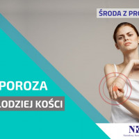 tekst: "Środa z profilaktyką, profilaktyka osteoporozy"