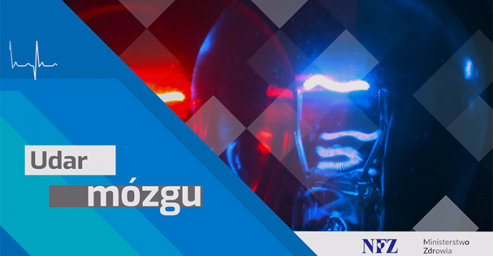 tekst: "Środa z profilaktyką, profilaktyka udaru mózgu"