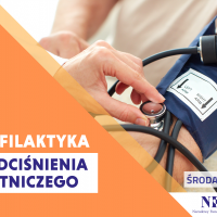 tekst: "Środa z profilaktyką, profilaktyka nadciśnienia tętniczego"