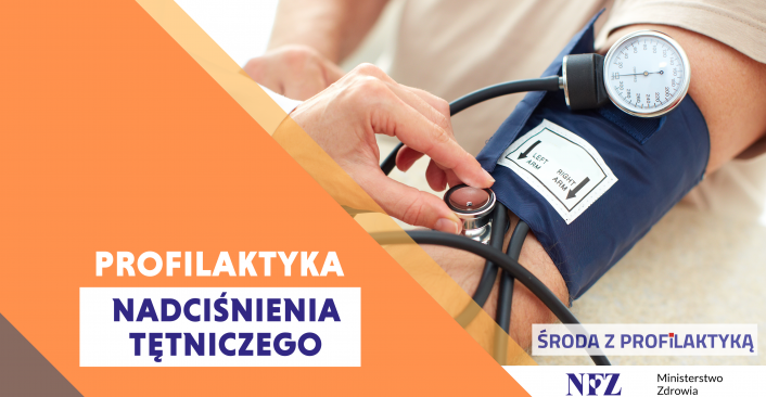 tekst: "Środa z profilaktyką, profilaktyka nadciśnienia tętniczego"