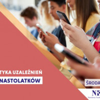 Tekst: Profilaktyka uzależnień wśród nastolatków - Środa z Profilaktyką