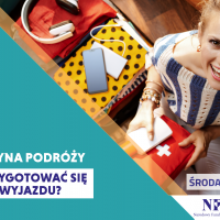 tekst: Medycyna podróży - Środa z Profilaktyką w OW NFZ