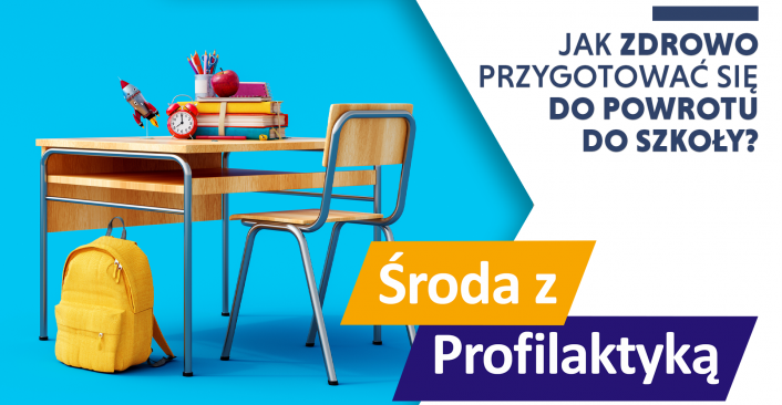 Tekst: Jak się zdrowo przygotować do powrotu do szkoły?