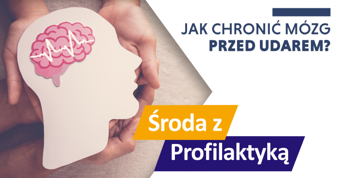 Tekst: Jak uniknąć udaru mózgu. Środa z profilaktyką