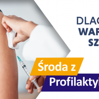 tekst: Dlaczego warto się szczepić? - Środa z Profilaktyką w OW NFZ