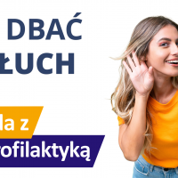 Tekst: Jak dbać o słuch? - Środa z Profilaktyką