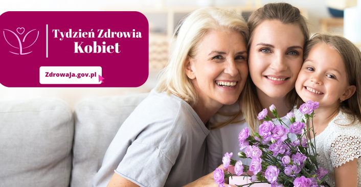 Tekst: Tydzień Zdrowia Kobiet