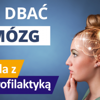 tekst: Jak dbać o mózg - Środa z Profilaktyką w OW NFZ