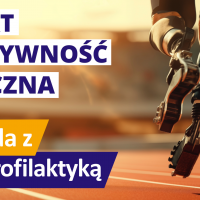 Tekst: Sport i aktywność fizyczna - Środa z Profilaktyką w OW NFZ