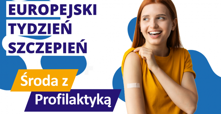 Szczepionki chronią pokolenia - Środa z Profilaktyką w OW NFZ