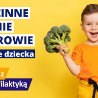 Rodzinne dbanie o zdrowie - Zdrowie dziecka - Środa z Profilaktyką w OW NFZ