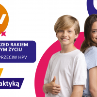 Zdjęcie 2 nastolatków. Chlopca i dziewczynki