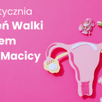 tekst: 27-31 stycznia Tydzień Walki  z Rakiem Szyjki Macicy