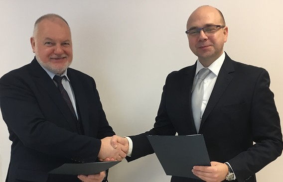 Prezesa NFZ Andrzej Jacyna i RPP Bartłomiej Chmielowiec