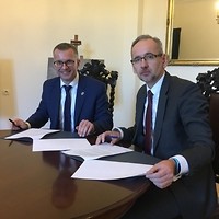 Podpisanie porozumienia