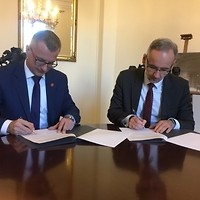 Podpisanie porozumienia