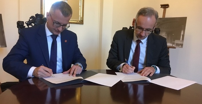 Podpisanie porozumienia