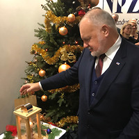 Betlejemskie Światło Pokoju - Prezes NFZ