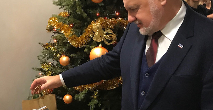 Betlejemskie Światło Pokoju - Prezes NFZ