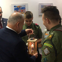 Przekazanie Betlejemskiego Światła Pokoju