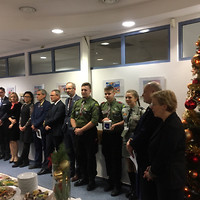 Wigilia w Centrali NFZ