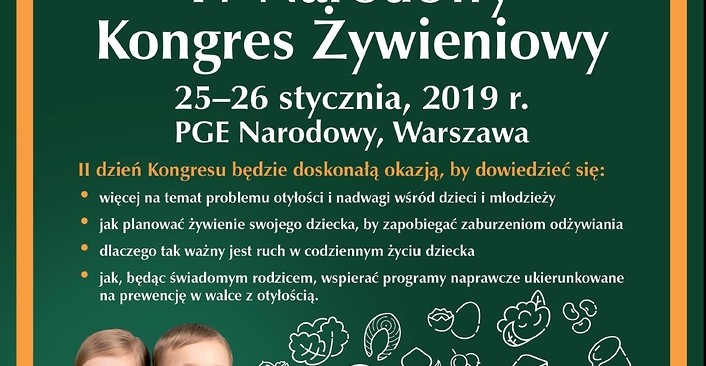 IV Narodowy Kongres Żywieniowy 