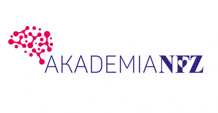 Logotyp portalu Akademia NFZ