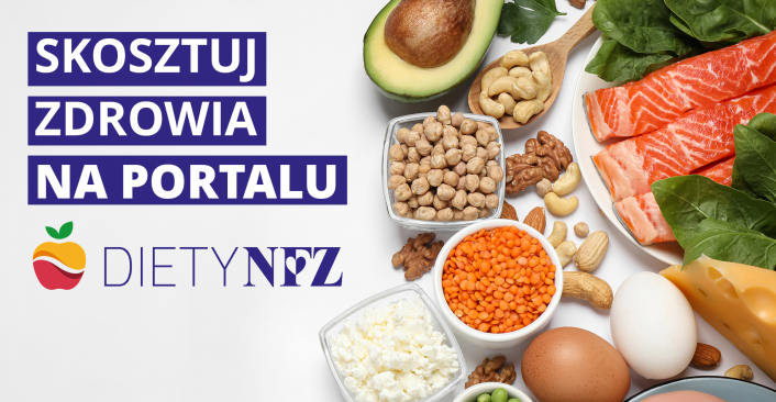 Tekst: Skjosztuj zdrowia na portalu Diety NFZ